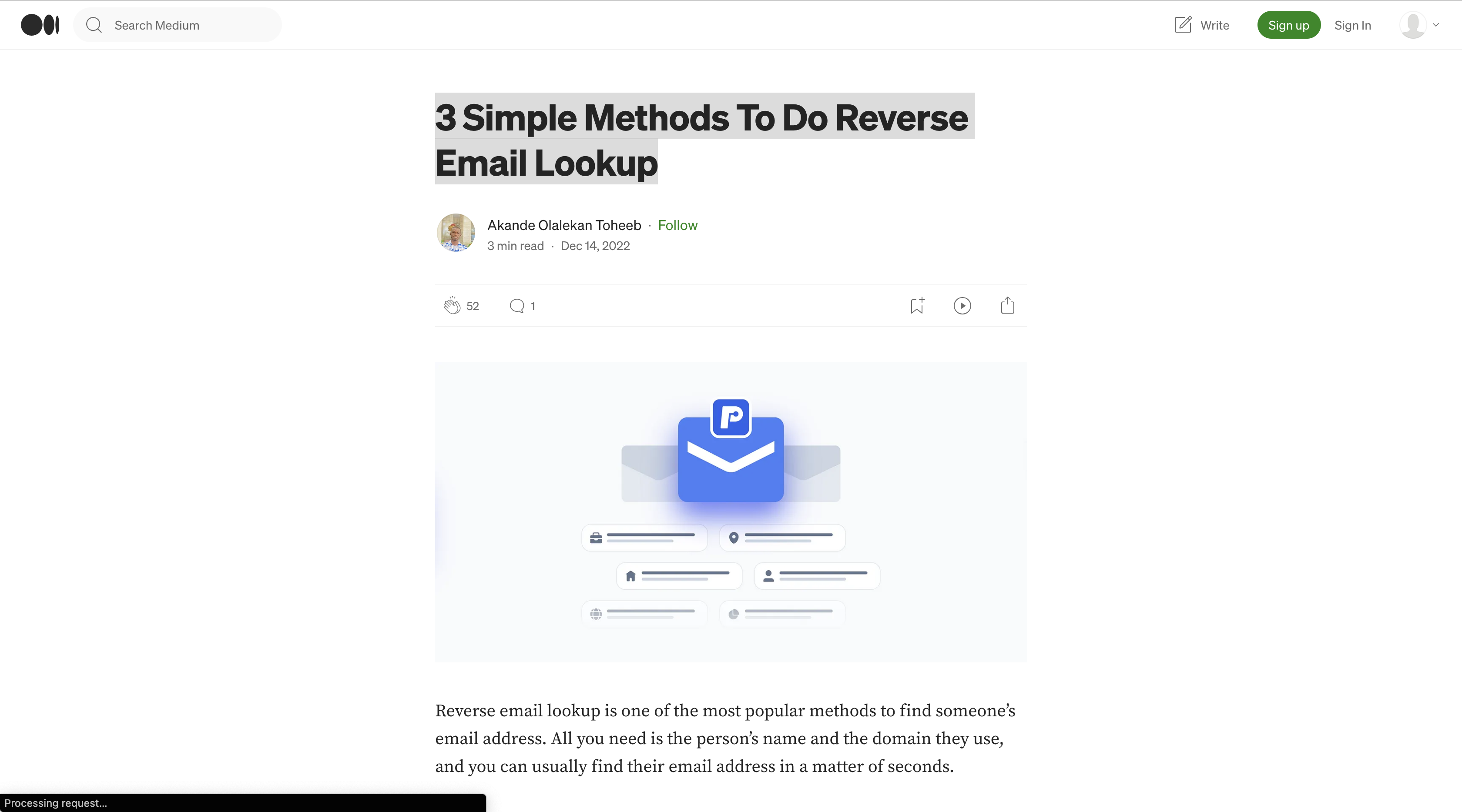 3 Simple Methods To Do Reverse Email Lookup