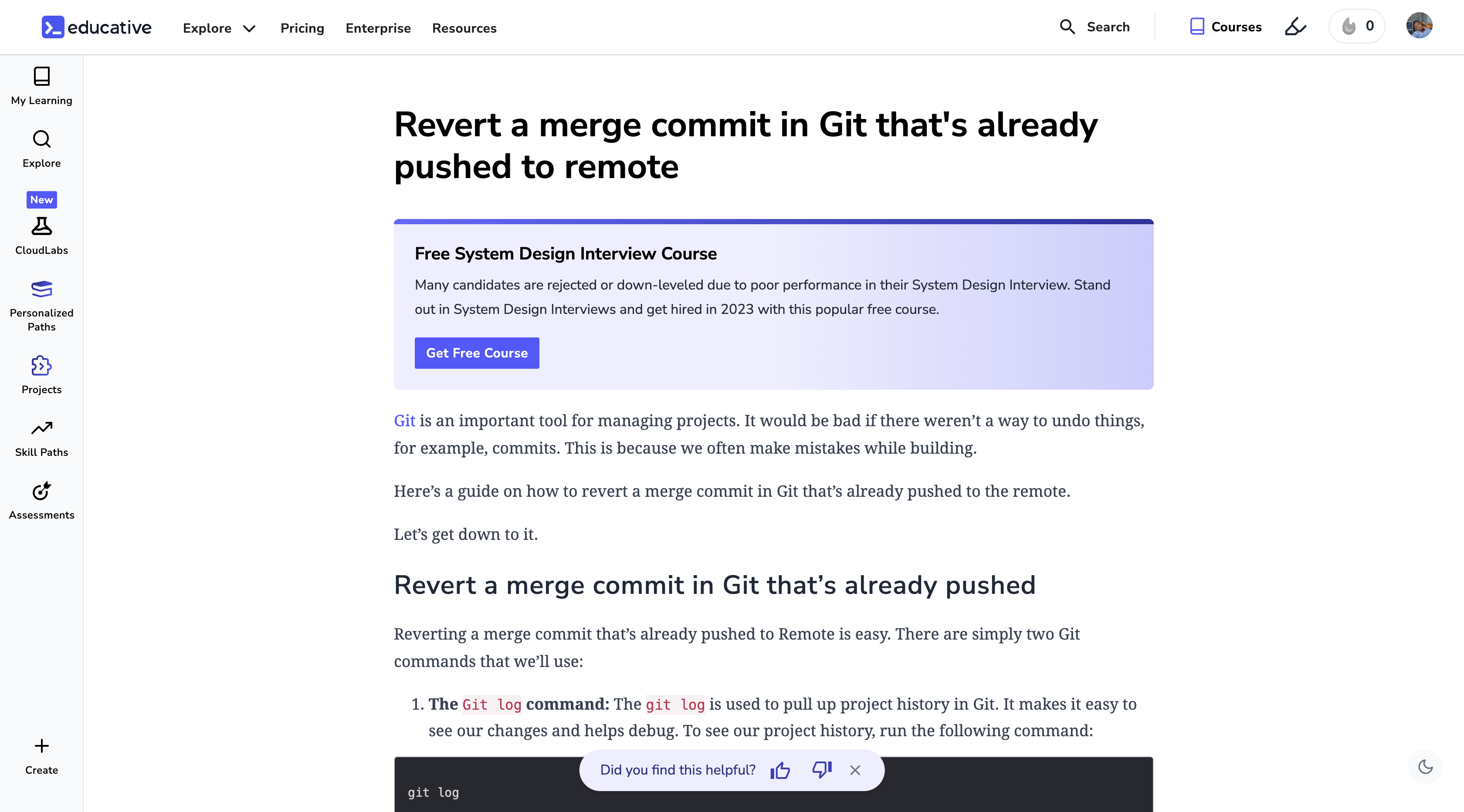 Revert a merge commit in Git that's already pushed to remote